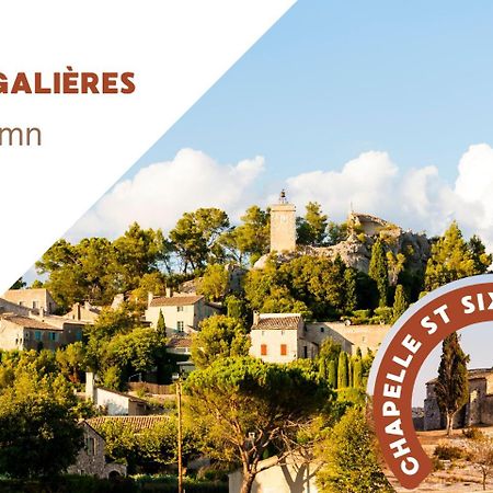 Superbe Appartement De Charme A 10Mn De Saint-Remy Noves Екстер'єр фото