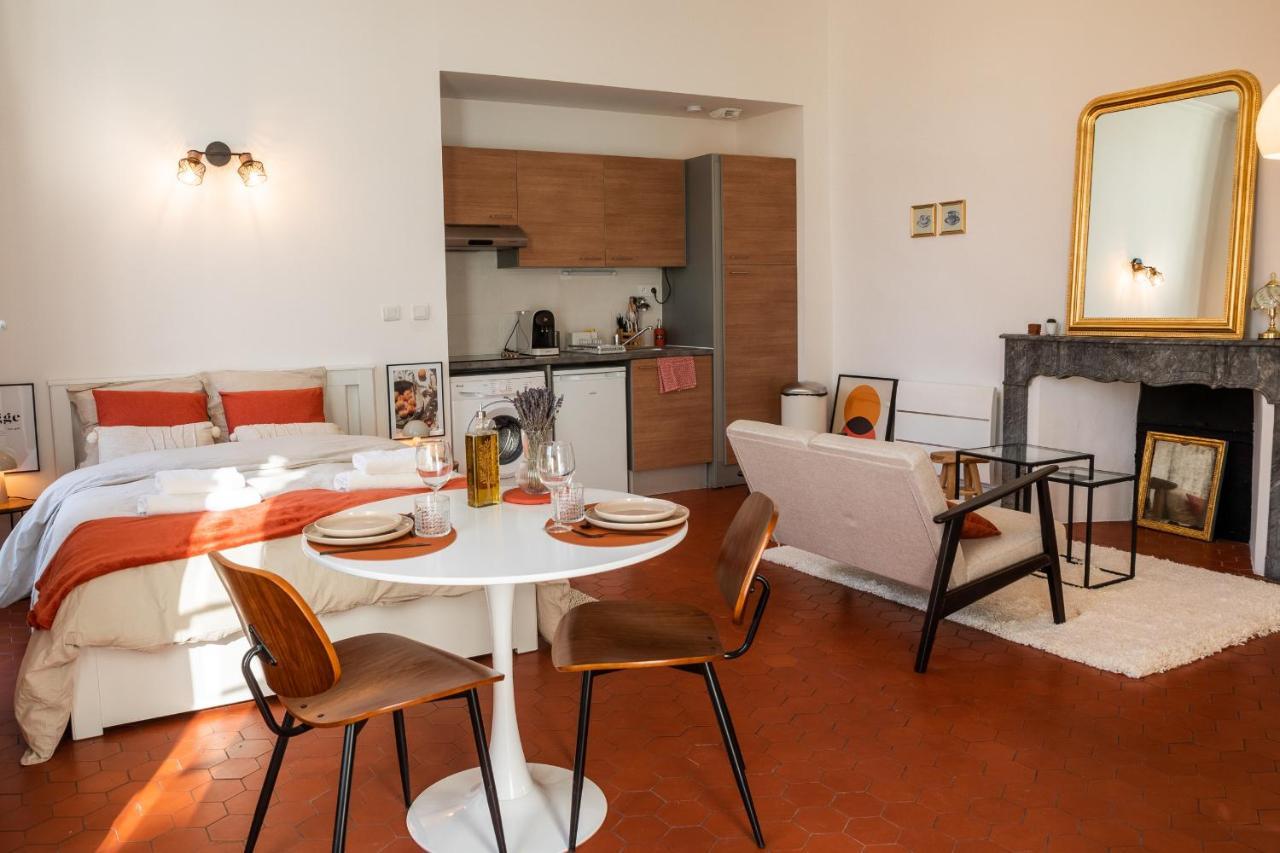 Superbe Appartement De Charme A 10Mn De Saint-Remy Noves Екстер'єр фото