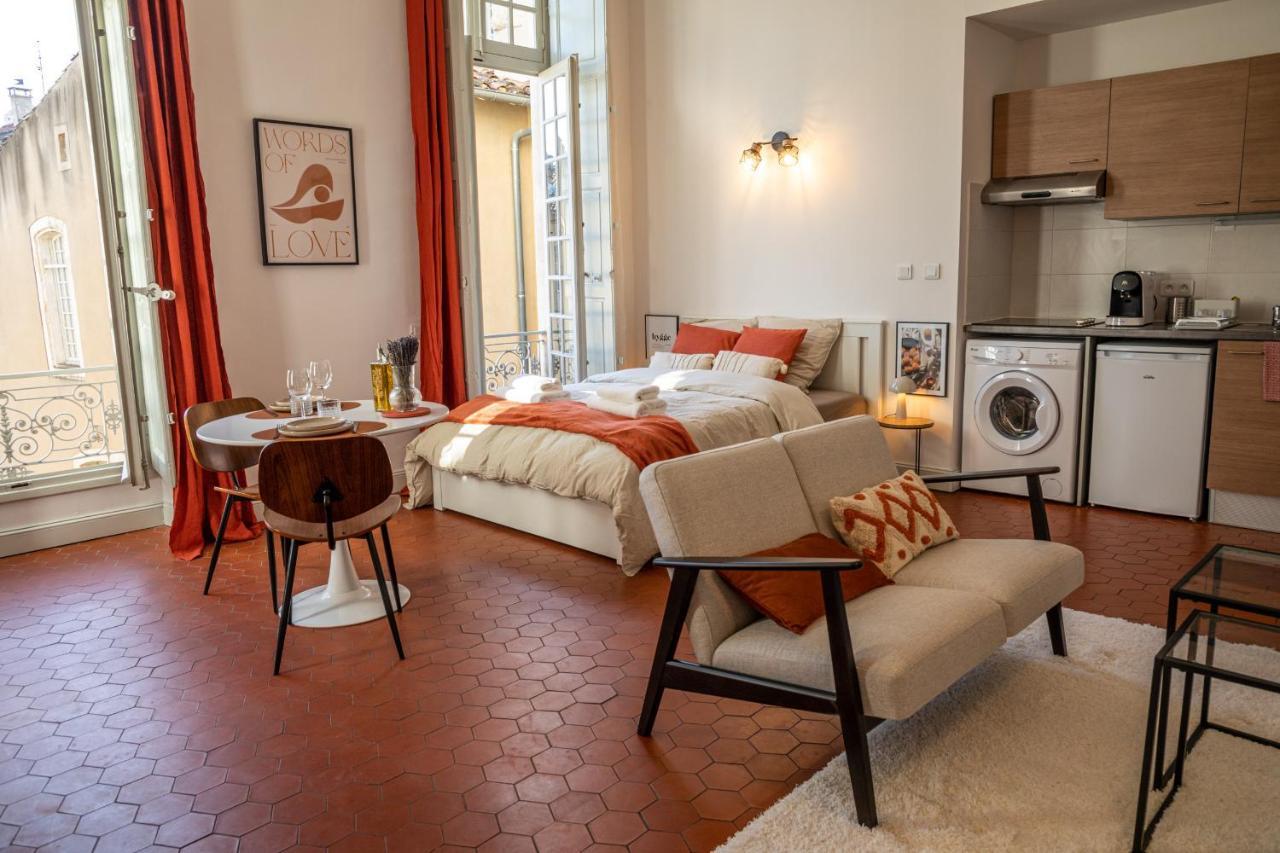 Superbe Appartement De Charme A 10Mn De Saint-Remy Noves Екстер'єр фото