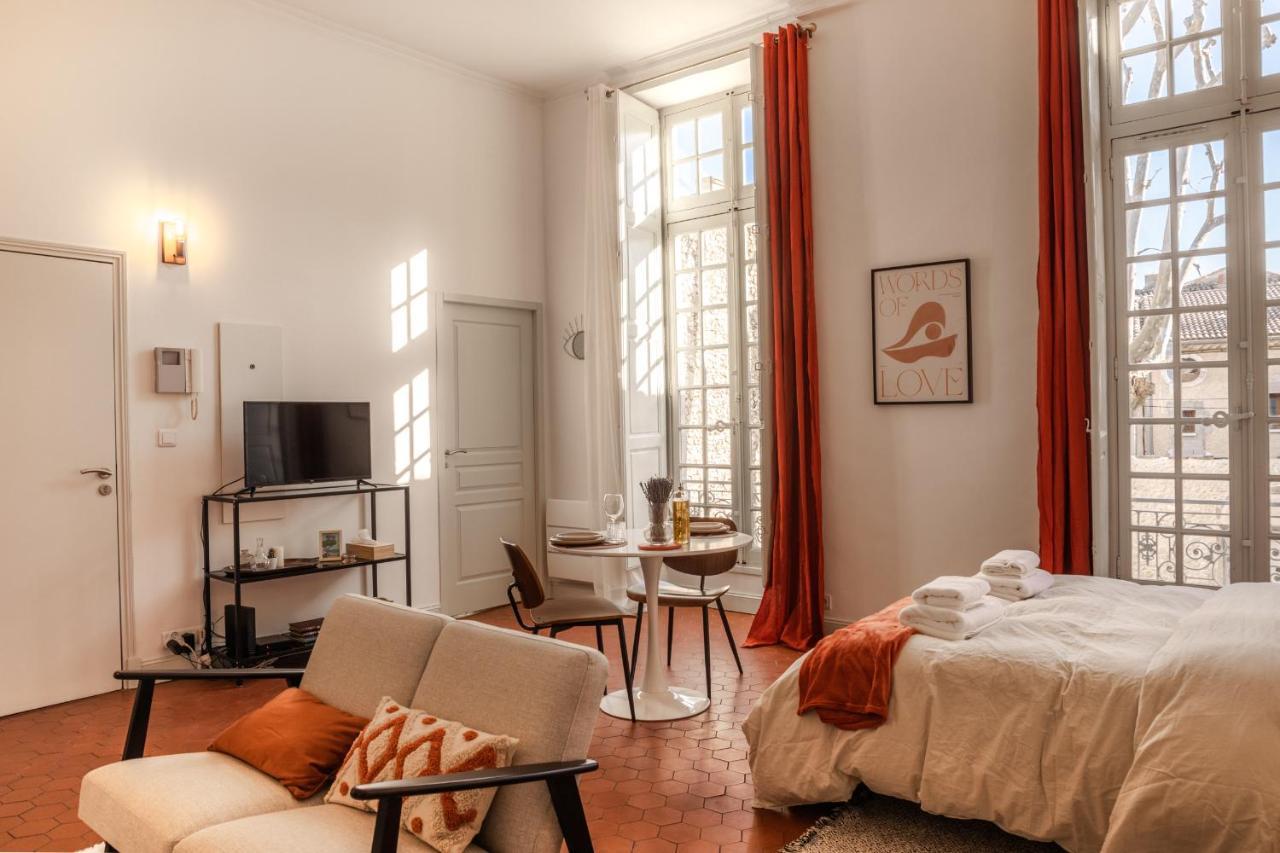 Superbe Appartement De Charme A 10Mn De Saint-Remy Noves Екстер'єр фото
