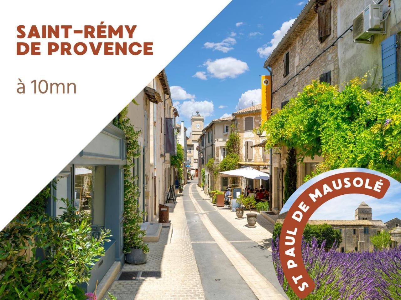 Superbe Appartement De Charme A 10Mn De Saint-Remy Noves Екстер'єр фото